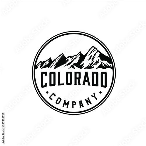 Flatirons mountains colorado boulders company