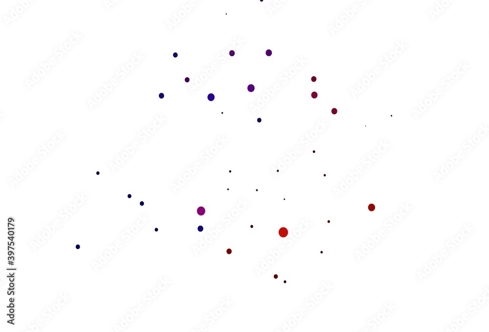 Light Black vector background with bubbles. Light Black vector background with bubbles.