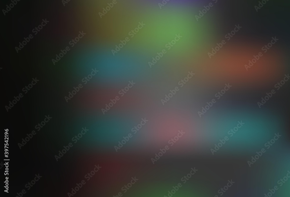 Light Gray vector colorful abstract texture.