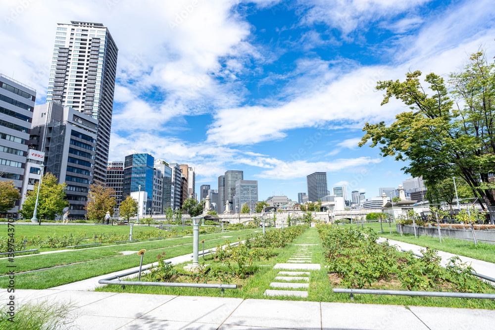 Obraz premium 中之島公園