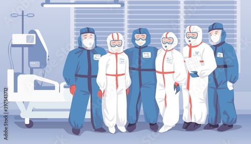 Fotografija Doctors in hospital
