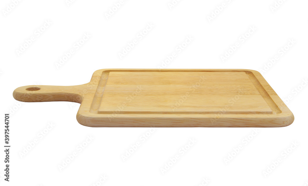 Cutting board isolated
