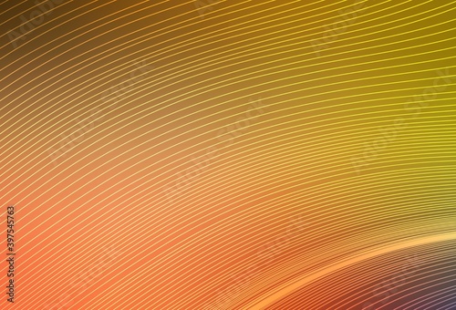 Light Red, Yellow vector abstract bright texture.