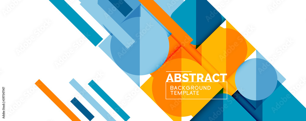 Simple circles and triangles abstract background. Vector illustration for covers, banners, flyers and posters and other designs Simple circles and triangles abstract background. Vector illustration for covers, banners, flyers and posters and other designs
