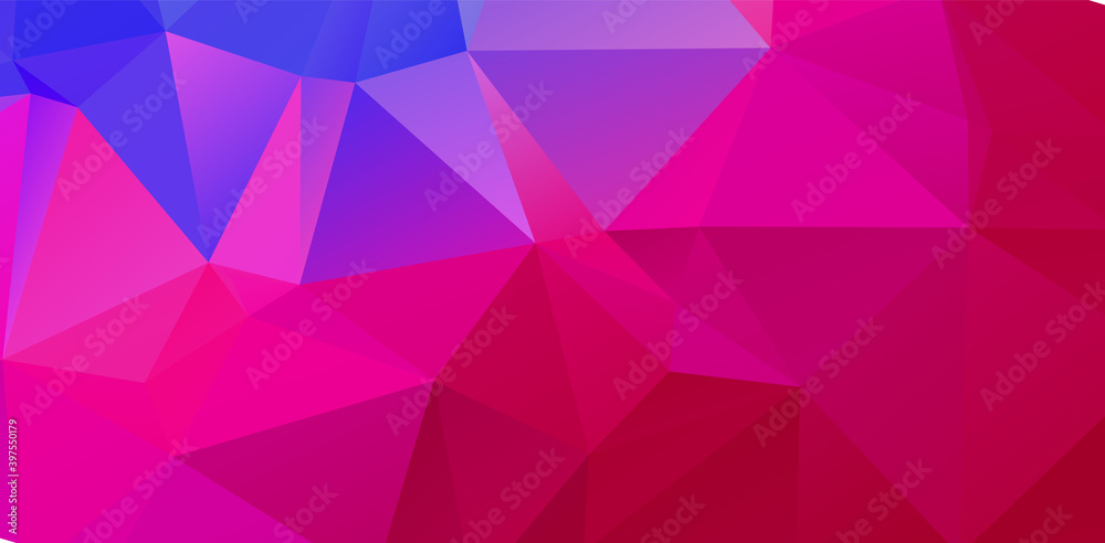 Abstract Gradient Red Geometric Background Abstract Gradient Red Geometric Background