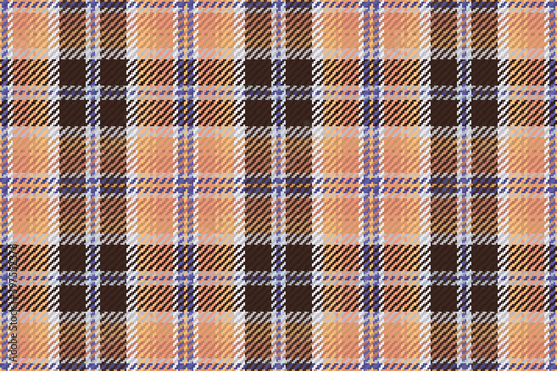 Seamless pattern of scottish tartan plaid. Repeatable background