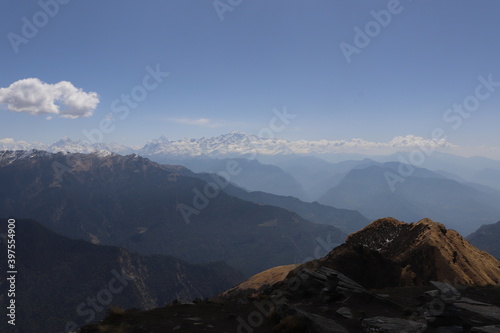 Mountains of Uttarakhand 