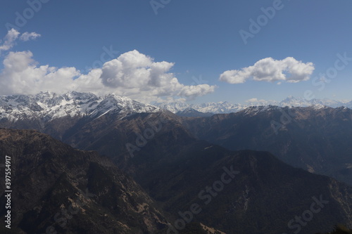 Mountains of Uttarakhand 