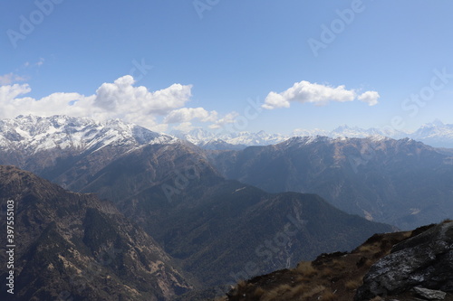 Mountains of Uttarakhand  photo