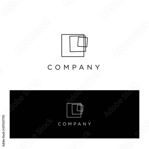 Minimalist and modern logo designs are suitable for architects and construction 1