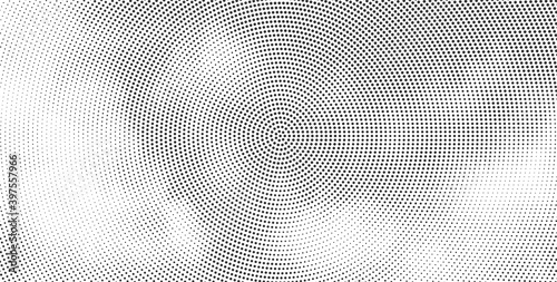 Abstract vector background. Halftone gradient gradation. Vibrant texture.