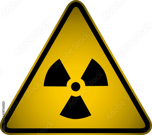 Warning – Biological Hazard Sign