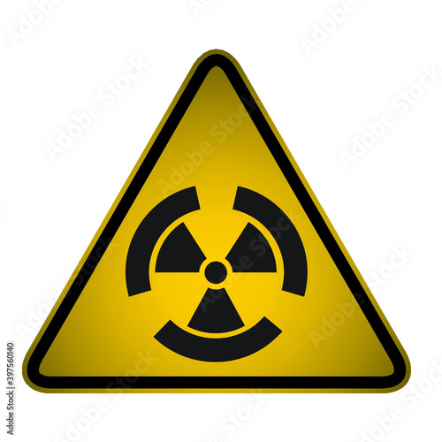Warning – Biological Hazard Sign