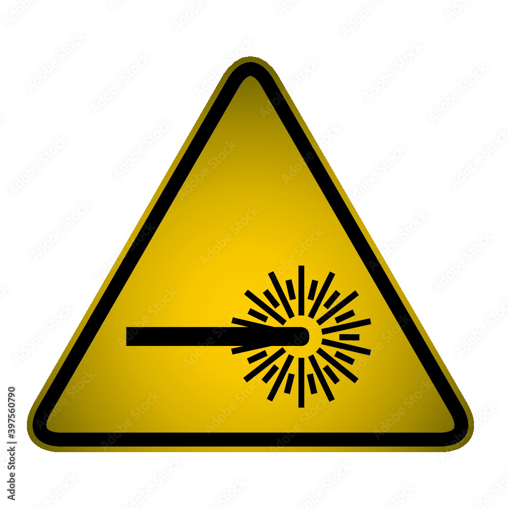 Explosive Warning Sign