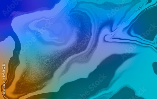 Abstract graphic design art marble liquid pattern colourful blue and purple background textures illustration 