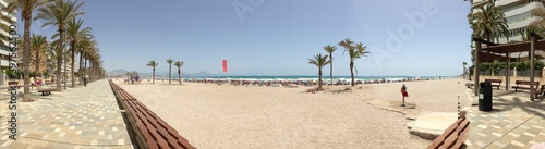 Alicante beach