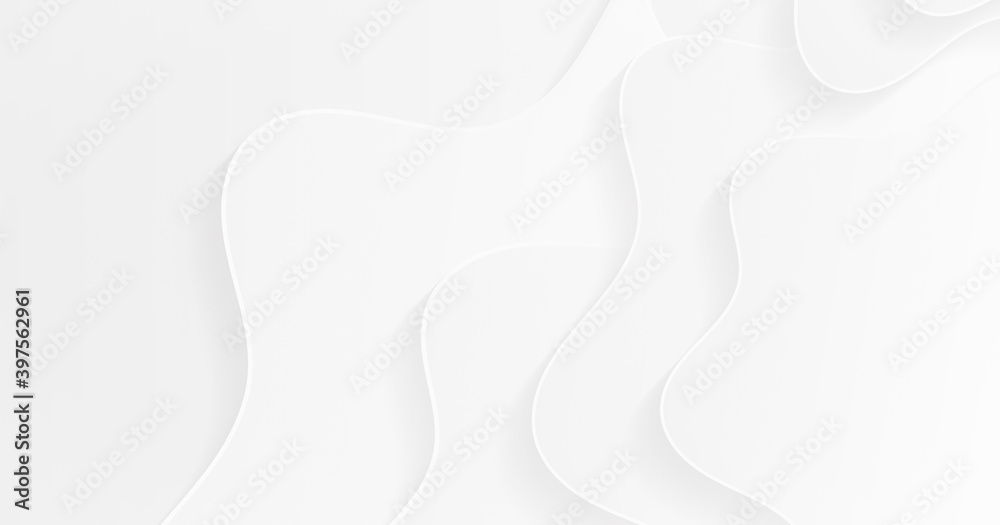 Abstract white paper background Abstract white paper background