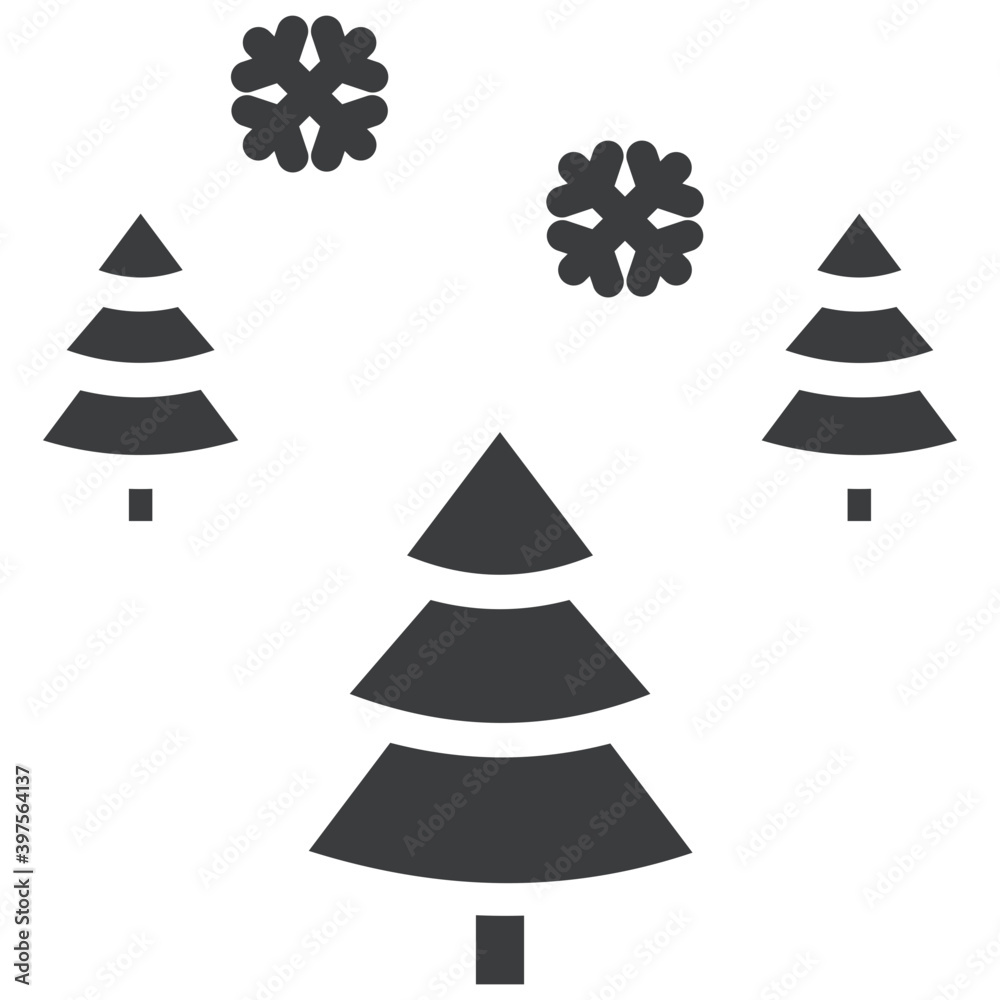 Fototapeta premium christmas tree