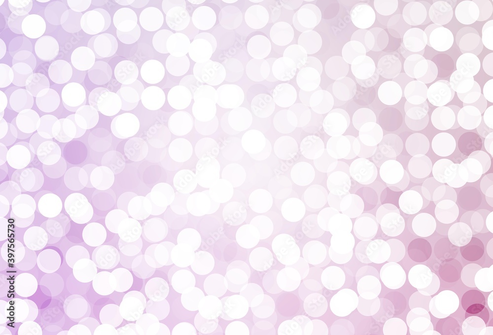 Light Purple vector background with spots. Light Purple vector background with spots.