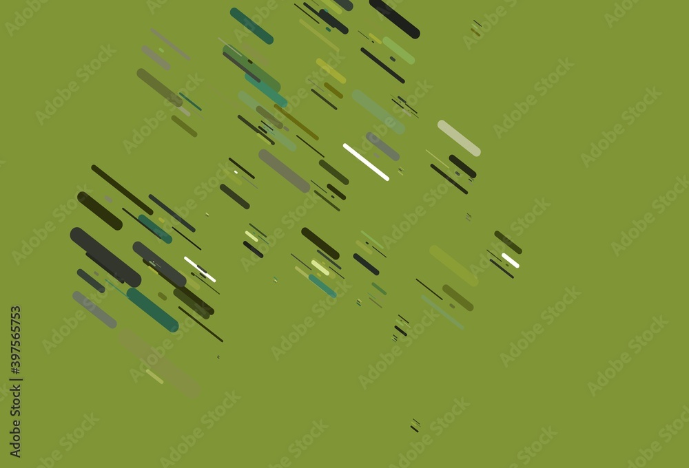 Light Blue, Yellow vector backdrop with long lines. Light Blue, Yellow vector backdrop with long lines.
