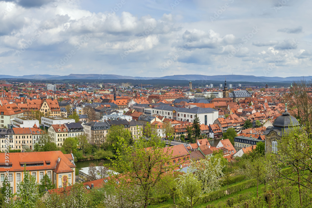 View of Bamberg, Germany