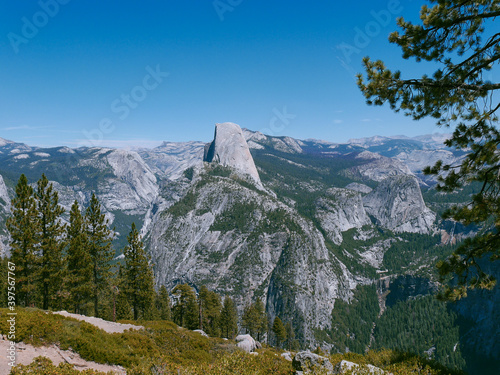 Half Dome, Yosemite National Park, California