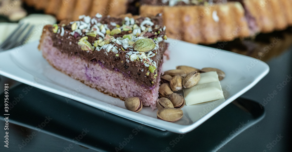 Foto Schokoladenscheibenkuchen