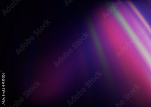 Dark Purple vector template with abstract lines.