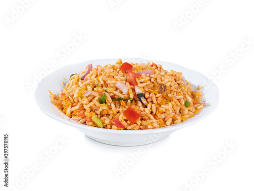 Homemade Bhelpuri is Savory Snack or Chaat. It is Made out of Puffed Rice, Vegetables And Tamarind Sauce it is Also Popular Street Food of India
