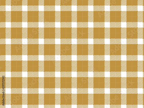 cream and white tartan plaid Scottish seamless pattern for shirt designs. check costume template. texture for table cloth, blanket, t-shirt, dresses , bedsheets and other textiles. trendy tile vectors