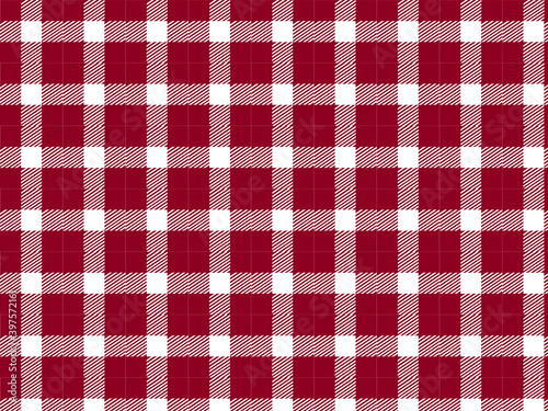 red and white tartan plaid Scottish seamless pattern for shirt designs. check costume template. texture for table cloth, blanket, t-shirt, dresses , bedsheets and other textiles. trendy tile vectors