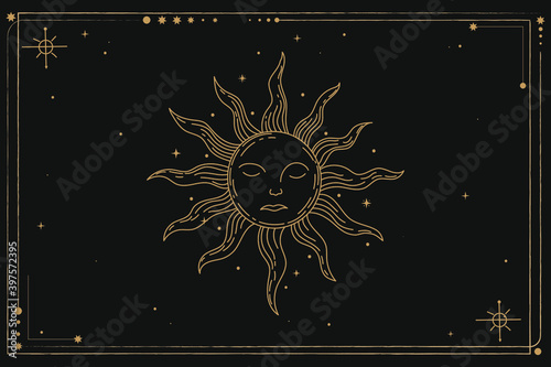  Frame Occultism, magic, mythology, mysticism, illustration