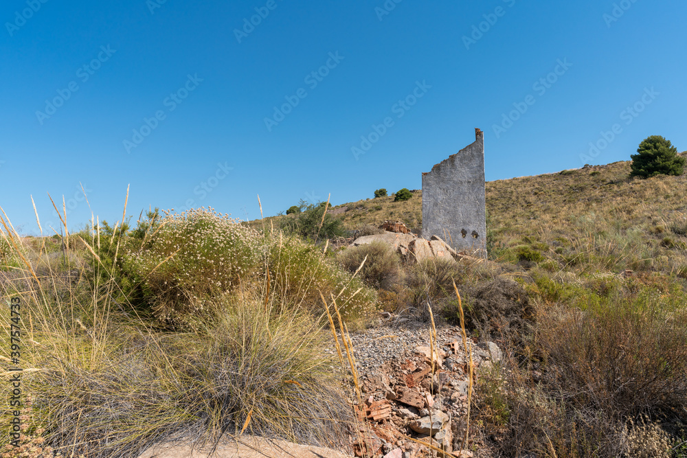 Mountainous area in southern Spain Mountainous area in southern Spain