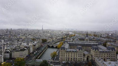 Beautiful landscapes of Paris