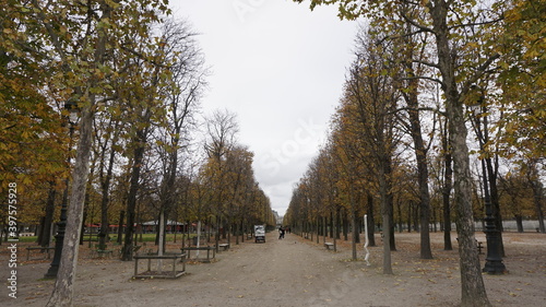 Beautiful landscapes of Paris