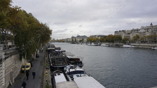 Beautiful landscapes of Paris