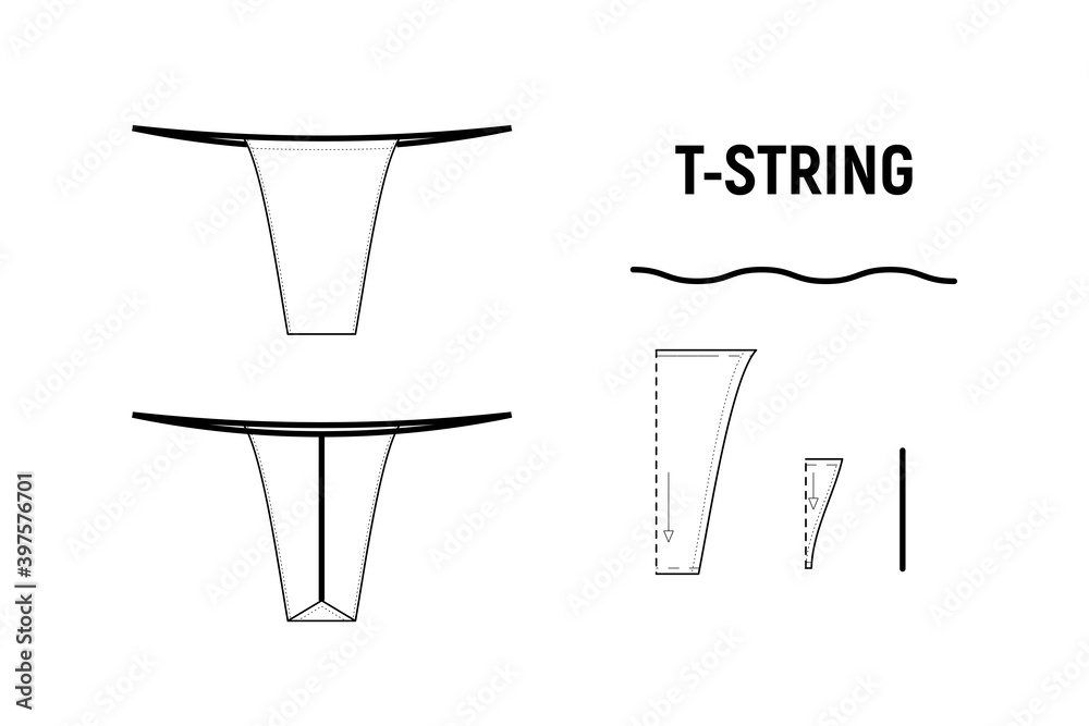 T string panties for woman T string panties for woman