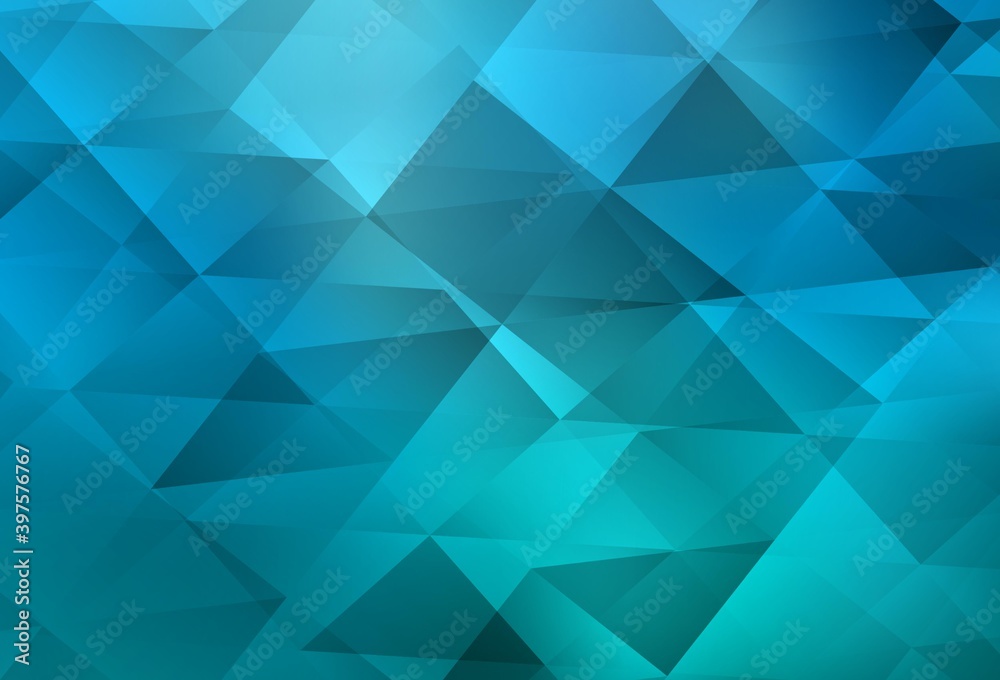 Light BLUE vector low poly layout. Light BLUE vector low poly layout.
