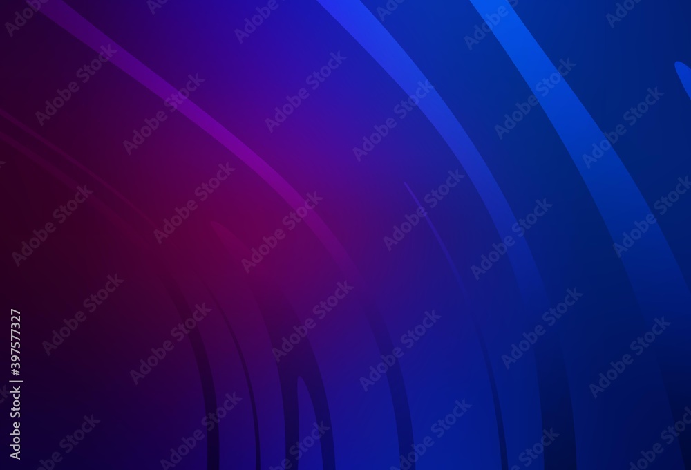 Dark Pink, Blue vector background with wry lines. Dark Pink, Blue vector background with wry lines.