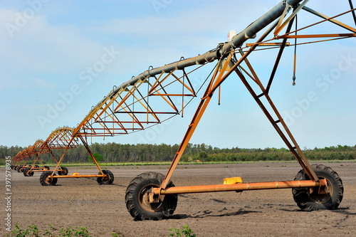 Irrigation equipment for the agriculture