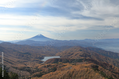 【 山梨県 】晩秋 大菩薩嶺からの眺望 © taroq