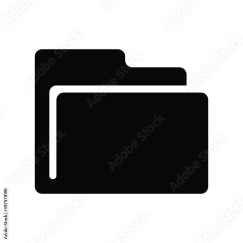 File and Folder vector icon