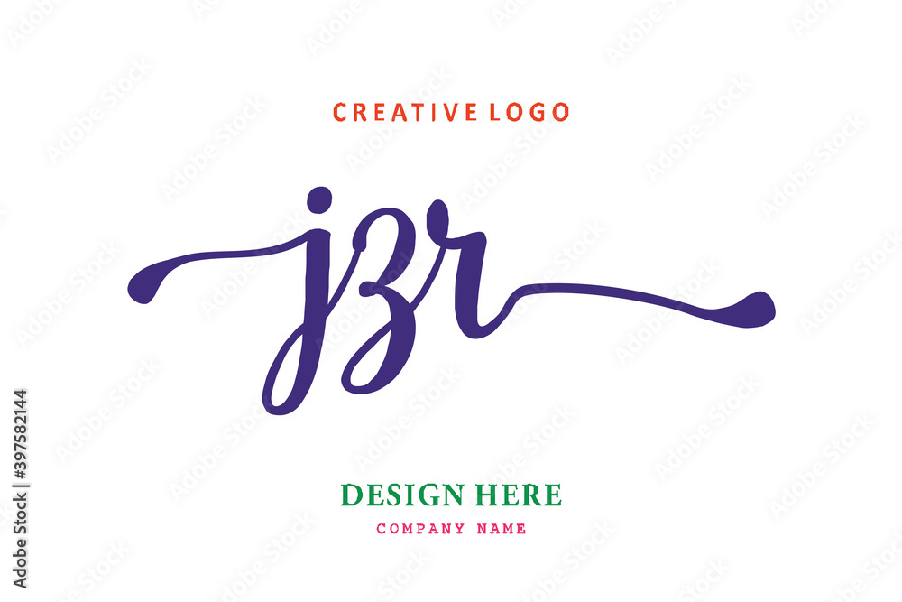 JZR lettering logo is simple, easy to understand and authoritative JZR lettering logo is simple, easy to understand and authoritative