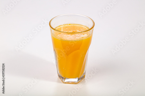 Fresh maked Orange natural juice