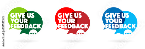 We want your feedback