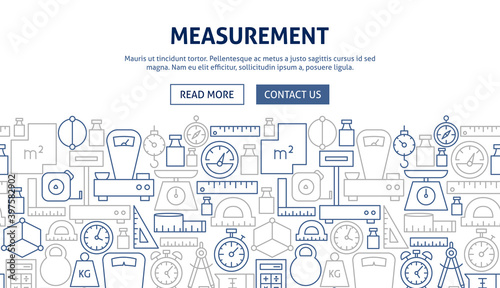 Measurement Banner Design