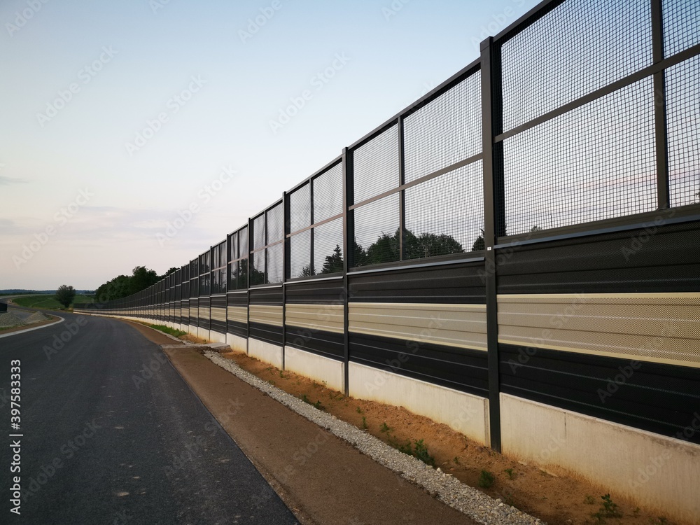 Lärmschutz Autobahn Lärmschutz Autobahn