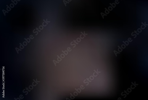 Dark Brown vector abstract bright template.