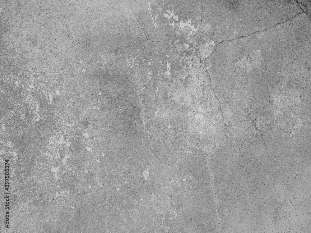 Fototapeta premium Texture of concrete wall for background. .