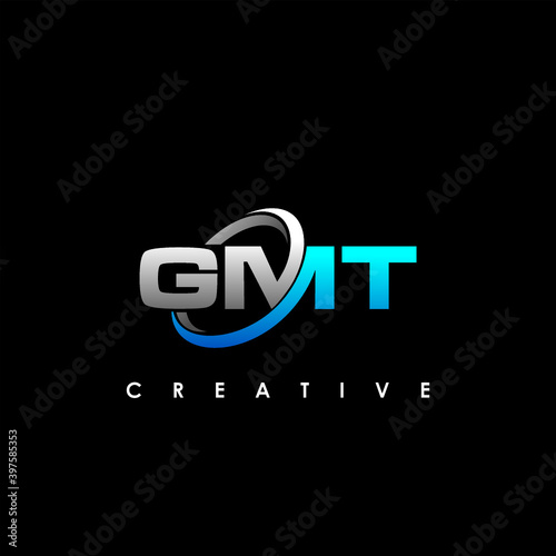 GMT Letter Initial Logo Design Template Vector Illustration	
 photo